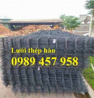 Lưới thép hàn chập phi 5 ô 150x150, Thép hàn phi 8 200x200, D8 a 200x200, E8 200x200