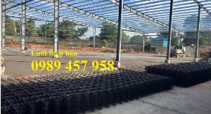 Nhà máy sản xuất lưới đổ bê tông phi 6 200x200, A6 200x200, Lưới hàn D8 200x200, Thép D10 200x200