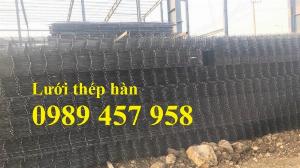 Nhà máy sản xuất lưới đổ bê tông phi 6 200x200, A6 200x200, Lưới hàn D8 200x200