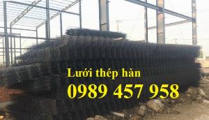 Nhà máy sản xuất lưới đổ bê tông phi 6 200x200, A6 200x200, Lưới hàn D8 200x200