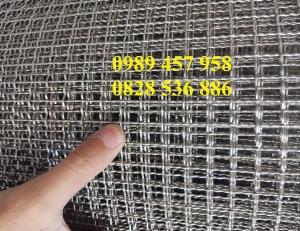 Lưới Inox đan ô 3x3, 5x5, 10x10, 12x12, 20x20, 30x30, INOX 304, Inox 201, Inox 316