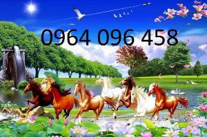 Tranh 3d mã đáo thành công tranh gạch 3d FDSA1
