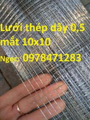 Lưới thép hàn, lưới thép hàn mạ kẽm giải pháp tối ưu cho mọi công trình xây dựng.