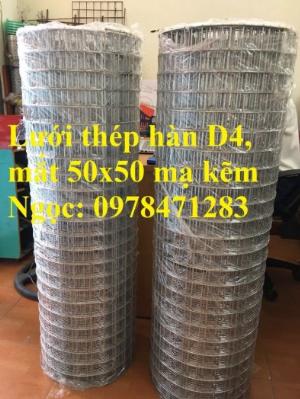 Lưới thép hàn, lưới thép hàn mạ kẽm giải pháp tối ưu cho mọi công trình xây dựng.
