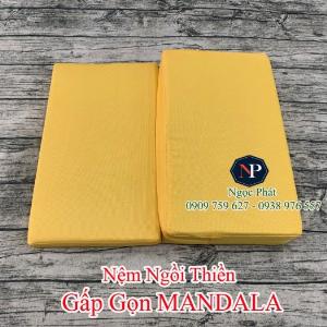 Nệm Ngồi Thiền YOGI Gấp Gọn Cao Cấp - Ruột Nệm Ngồi Siêu Bền Chất Lượng