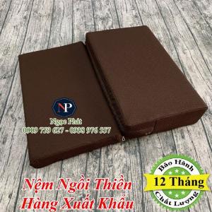 Chuyên Cung Cấp Đệm Ngồi Thiền Lễ Phật Gấp Đôi - Đệm Ngồi Yoga - Đệm Ngồi Bán Già
