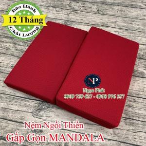 Chuyên Cung Cấp Đệm Ngồi Thiền Lễ Phật Gấp Đôi - Đệm Ngồi Yoga - Đệm Ngồi Bán Già