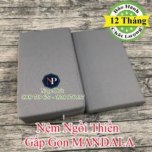 Chuyên Cung Cấp Đệm Ngồi Thiền Lễ Phật Gấp Đôi - Đệm Ngồi Yoga - Đệm Ngồi Bán Già