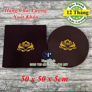 Nệm Ngồi Thiền 50x50x5cm