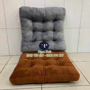 Nệm Ngồi Ghế Sofa, Gối Tựa Lưng