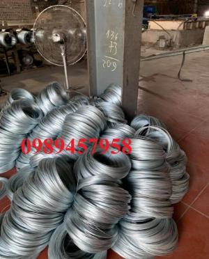 Dây thép mạ kẽm nhúng nóng 4ly, Dây nhúng nóng 5ly