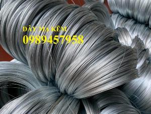 Dây thép mạ kẽm nhúng nóng 4ly, Dây nhúng nóng 5ly