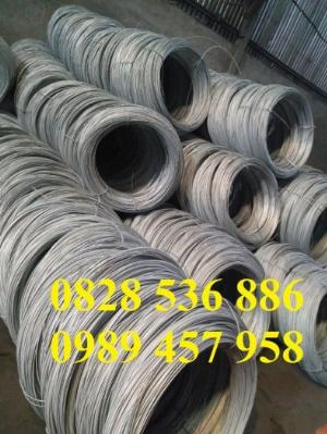 Dây thép mạ kẽm nhúng nóng 4ly, Dây nhúng nóng 5ly