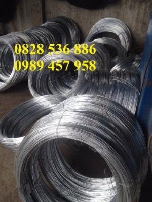 Dây mạ kẽm nhúng nóng 3ly, Dây nhúng nóng 4mm, Dây thép nhúng 5mm