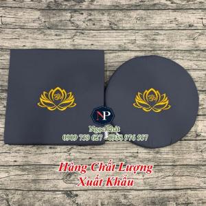 Nệm Ngồi Thiền MANDALA 50x50x5cm, Ruột Nệm Siêu Bền Không Xẹp Lún