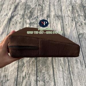Nệm Ngồi Thiền Gấp Gọn 70x70x5cm Ruột Nệm Siêu Bền, Không Xẹp Lún - Tọa Cụ Và Bồ Đoàn Cúng Dường