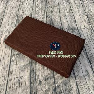 Nệm Ngồi Thiền Gấp Gọn 70x70x5cm Ruột Nệm Siêu Bền, Không Xẹp Lún - Tọa Cụ Và Bồ Đoàn Cúng Dường