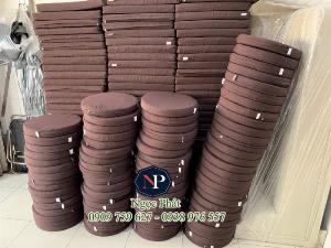 Nệm Ngồi Thiền 50x50x5cm Ruột Nệm Siêu Bền Không Xẹp Lún - Nệm Ngồi Thiền Bồ Đoàn Tọa Cụ