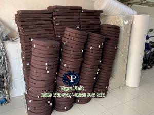 Nệm Ngồi Thiền 50x50x5cm Ruột Nệm Siêu Bền Không Xẹp Lún - Nệm Ngồi Thiền Bồ Đoàn Tọa Cụ