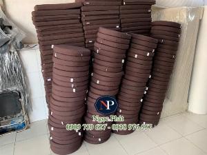 Nệm Ngồi Thiền 50x50x5cm Ruột Nệm Siêu Bền Không Xẹp Lún - Nệm Ngồi Thiền Bồ Đoàn Tọa Cụ