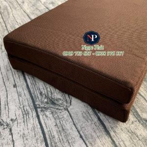 Đệm Ngồi Thiền 70x70x5cm Cao Cấp, Ruột Nệm Không Xẹp Lún - Đệm Ngồi Yoga Thiền Định - Đệm Lễ Phật Cúng Dường