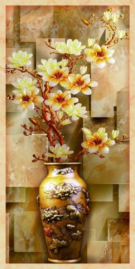 Tranh gạch 3d phong thủy 098XM