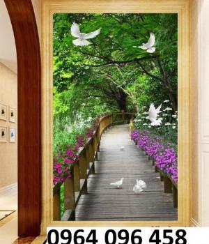 Tranh gạch 3d phong thủy 098XM