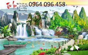 Tranh gạch 3d phong cảnh - gạch tranh 3d phong cảnh 886XM