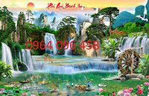 Tranh gạch 3d phong cảnh - gạch tranh 3d phong cảnh 886XM