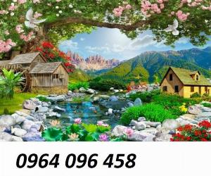 Tranh gạch 3d sơn thủy hữu tình KHD33