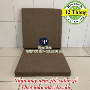 Đệm ngồi ghế gỗ - Làm theo yêu cầu