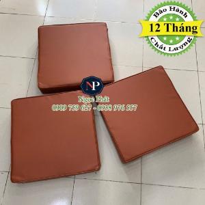 Nệm lót ngồi bệt, nệm lót ghế gỗ, đệm ngồi sofa, gối tựa lưng - NGỌC PHÁT