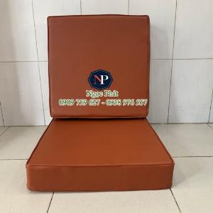 Nệm lót ngồi bệt, nệm lót ghế gỗ, đệm ngồi sofa, gối tựa lưng - NGỌC PHÁT