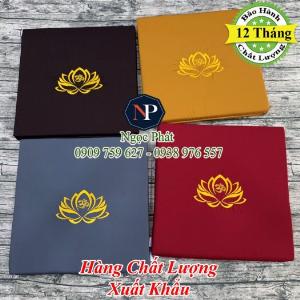 Nệm Ngồi Thiền 50x50x5cm - Nệm Ngồi Yoga Và Phật Giáo Trang Nhã, Sang Trọng