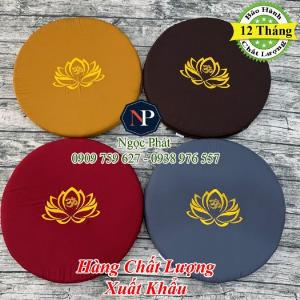 Nệm Ngồi Thiền 50x50x5cm - Nệm Ngồi Yoga Và Phật Giáo Trang Nhã, Sang Trọng