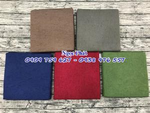 Nệm Ngồi Bệt Trà Sữa, Nệm Lót Cafe, Ghế Gỗ Ngọc Phát