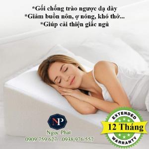 Gối Chống Trào Ngược Dạ Dày Người Lớn, Giúp Dễ Thở, Dễ Ngủ Về Đêm