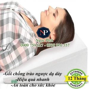 Gối Chống Trào Ngược Dạ Dày Người Lớn, Giúp Dễ Thở, Dễ Ngủ Về Đêm
