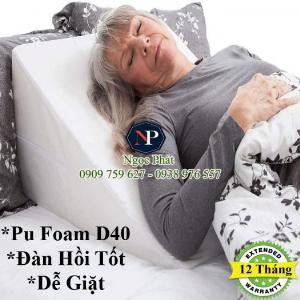Gối Chống Trào Ngược Dạ Dày Người Lớn, Giúp Dễ Thở, Dễ Ngủ Về Đêm