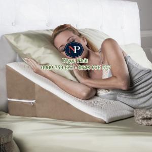 Gối Chống Suy Giãn Tĩnh Mạch, Giảm Đau Nhức Chân - Thư Giãn Dễ Ngủ
