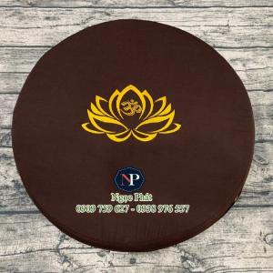 Tọa Cụ Phật Giáo 50x50x5cm - Ruột Nệm Loại Tốt Bền Lâu Xẹp