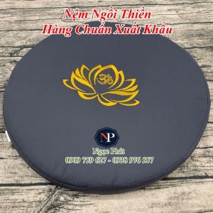 Tọa Cụ Phật Giáo 50x50x5cm - Ruột Nệm Loại Tốt Bền Lâu Xẹp