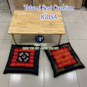 Đệm ngồi ghế gỗ, gỗ salon mây 40x40x5cm - Hàng chất lượng