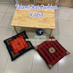 Đệm ngồi ghế gỗ, gỗ salon mây 40x40x5cm - Hàng chất lượng