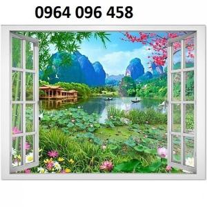 Tranh gạch 3d trang trí phòng bếp ZXC32