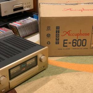Ampli Accuphase E-600