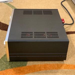 Ampli Luxman 505F gold