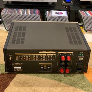 Ampli Luxman 505F gold