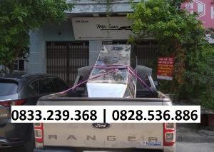 Thuyền đáy bằng thả lưới, đi câu