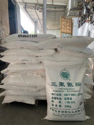 Melamine (C3H6N6), melamin con voi, nguyên liệu sản xuất phân bón, keo melamine,  - Sichuan /Trung Quốc (LH - 0948411105)